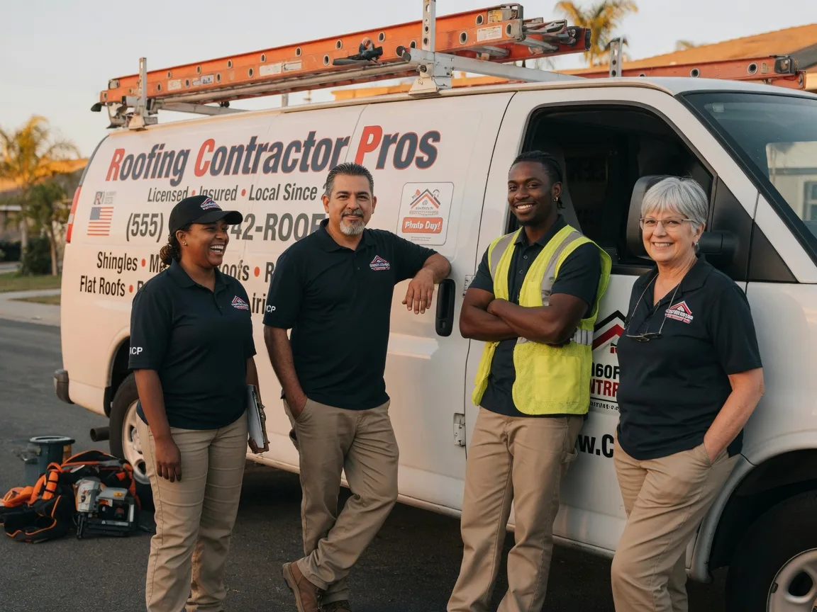 Local Roofing Contractors company in Vernalis, CA